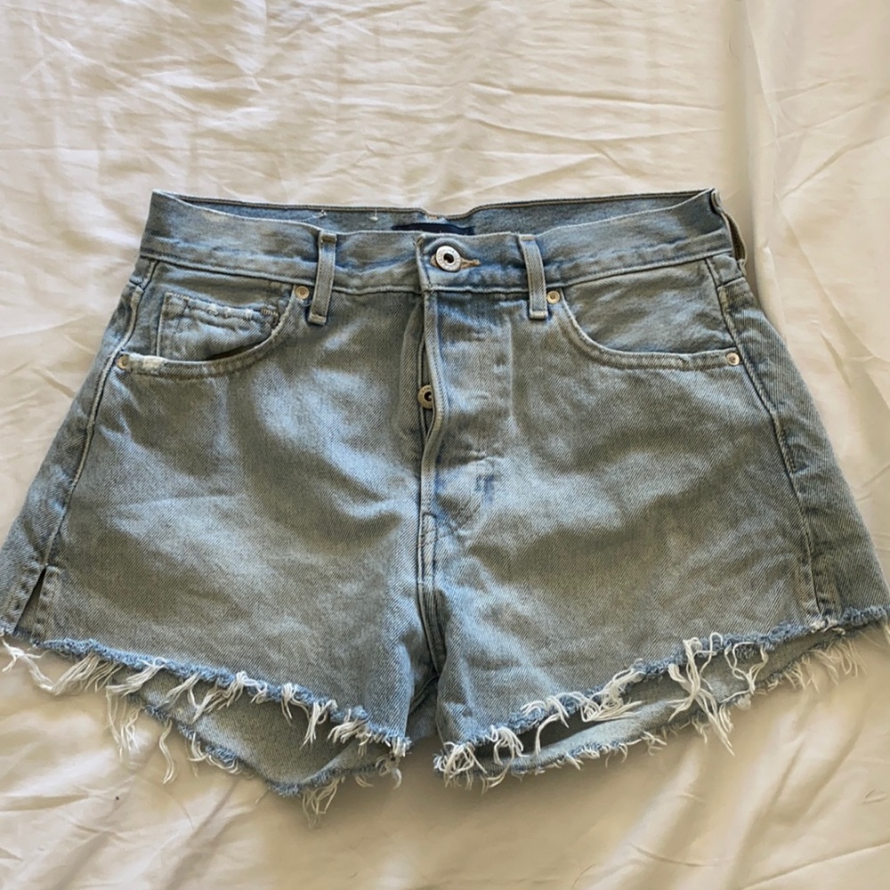 Levi’s jean shorts